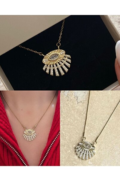 MATCHAMUSE Vip Xuping Eye Fan Model Steel Necklace