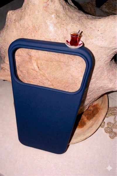 lotusbybuket iPhone 17Promax Tea Cup Shaped Silicone Case (You Can Ask Questi...