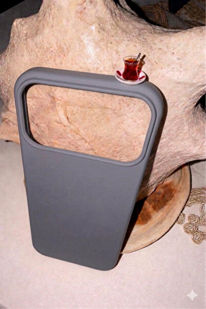 lotusbybuket iPhone 17Promax Tea Cup Shaped Silicone Case (You Can Ask Questi...