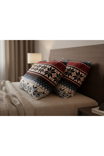 Taç Zorluteks Flannel Pillowcase Set 2 Pieces 50X70 cm – 100% Cotton, Warm an...