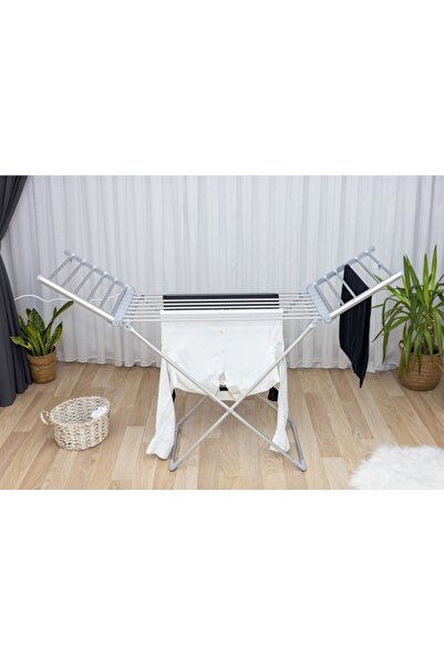 Zilan Electric clothes dryer ZLN2060, surface 12m, adjustable height, foldabl...