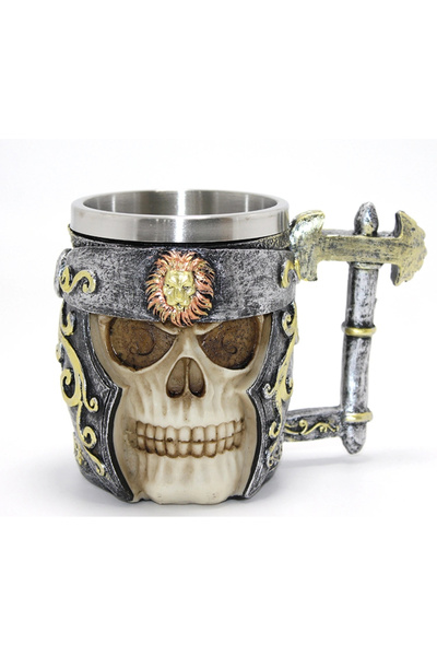 TTT Knight Design Stainless Steel Mug