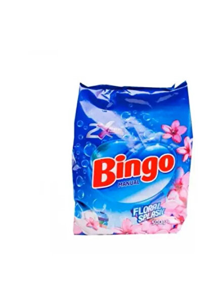 Bingo 4 bucăți Detergent Manual Floral Splash 500gr