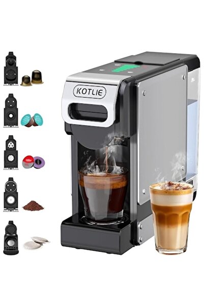 KOTLIE Aparat de espresso St-550 4 în 1