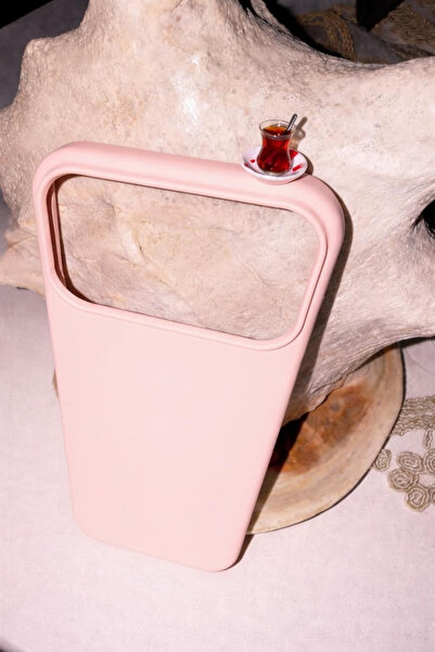 lotusbybuket iPhone 17Promax Tea Cup Shaped Silicone Case (You Can Ask Questi...