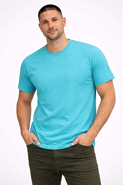 ANATOLIATEKSTILE Men's Basic Premium T-Shirt, Large Sizes, Cotton, Maximum Co...