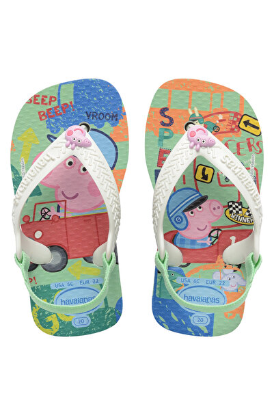 Havaianas HAV.BABY PEPPA PIG БЯЛ