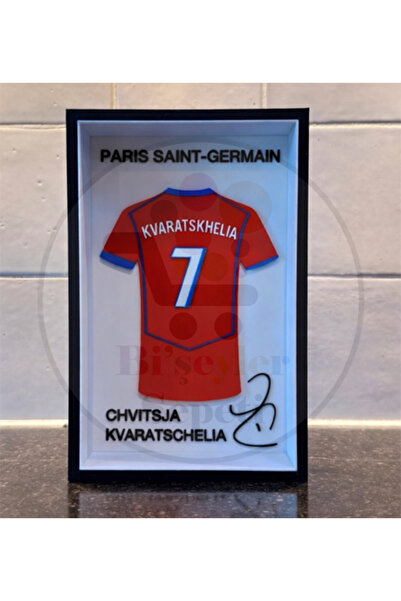 Bi'şeyler Sepeti Chvitsja Kvaratschelia - Paris Saint-Germain - Forma İmzalı ...