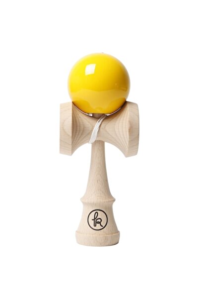 Kendama Europe Play One Yellow – Kendama pentru Incepatori si Avansati, Cupe ...