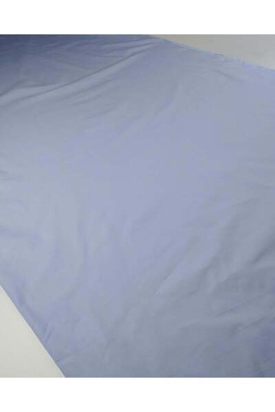 Kumaş Parça Світло-блакитна тканина з бавовни та синтетики, ширина: 150 см