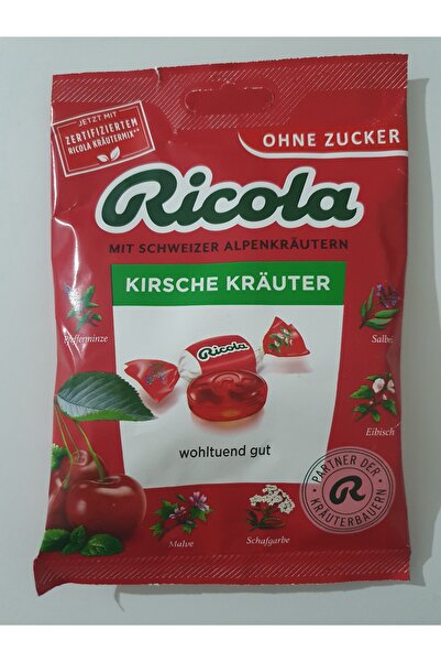 Ricola Cherry Herbal 75g