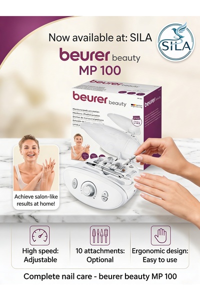 Beuer Professional Manicure and Pedicure Station Purewer Mpe 100