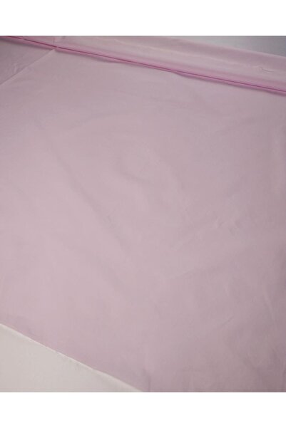 Kumaş Parça Light Pink Colored Poplin Fabric 150X75Cm
