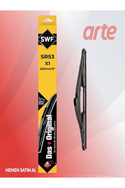 Arte Renault Clio V (2019–2025) Uyumlu | SWF Rear Arka Silecek | Tekli Ürün |...