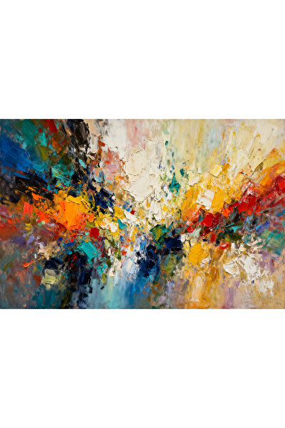 VeliumCraft Tablou Canvas Dans in abstract, 90x60cm, stilizat, stil pictura