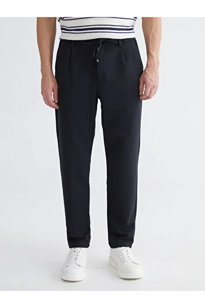 LC Waikiki Navy Blue Standard Size Men's Trousers