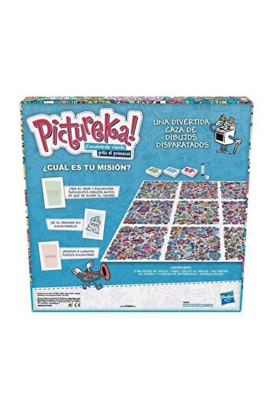Hasbro Pictureka Board Game