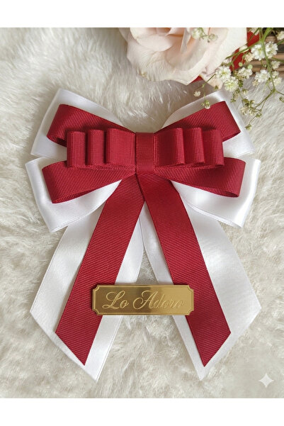 LO ADORO Vintage Victorian and Bee Detailed Brooch Women's Tie Bowtie Elizabe...