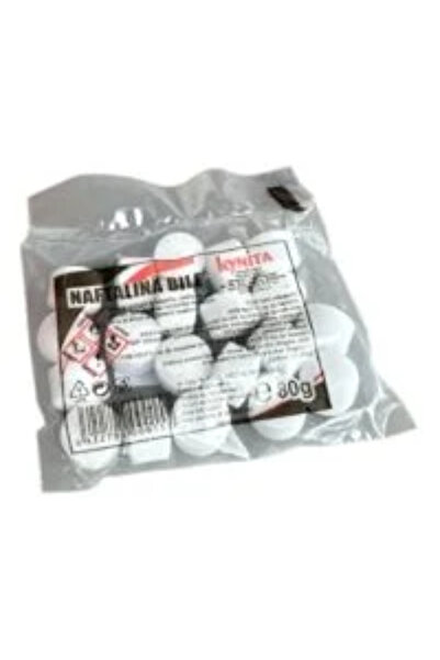 Kynita 5 PCS Naphthalene balls (naphthalene pellets) 80 g