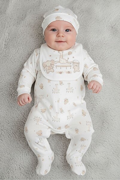 Rock A Bye Baby Boutique Toddlers Boy 5 Pieces Graphic Print Hanging Gift Set...