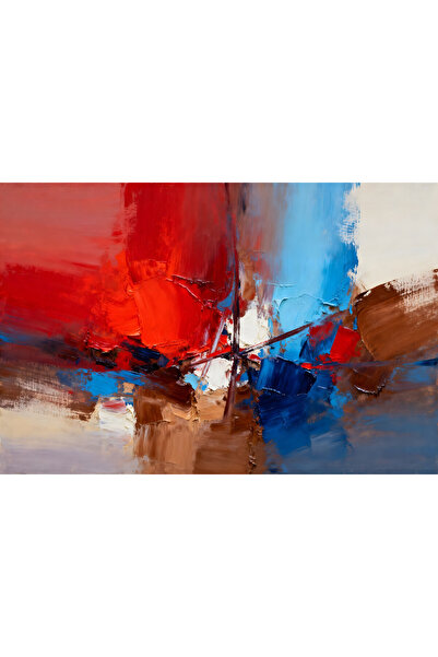 VeliumCraft Tablou Canvas Dans Abstract, 90x60cm, stilizat, stil pictura