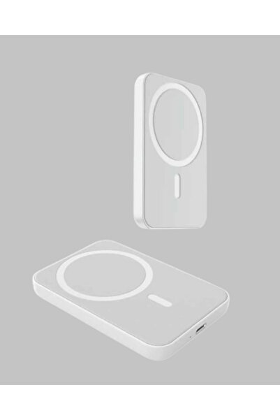 ZERO LAND ZENGEMTX Manyetik Kablosuz Powerbank – iPhone 12/13/14/15 Uyumlu, H...