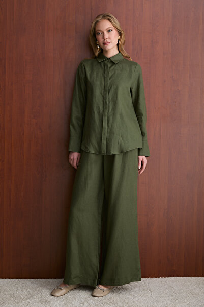 Melike Tatar Linen Shirt 32-2765