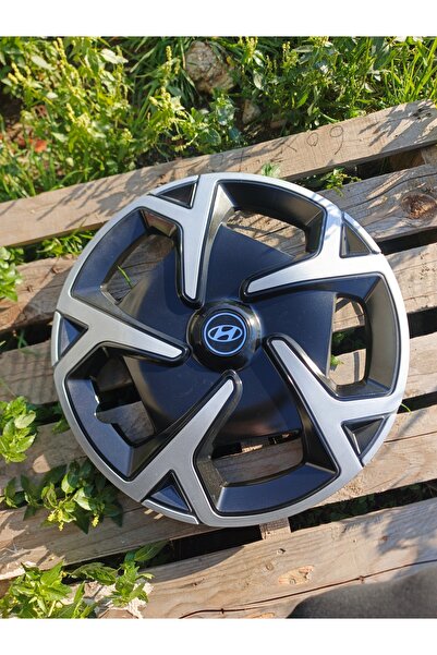 Universal Hyundai i20 / İ10 / İ30 / Accent Uyumlu 15 inç Jant Kapağı 4'lü Tak...