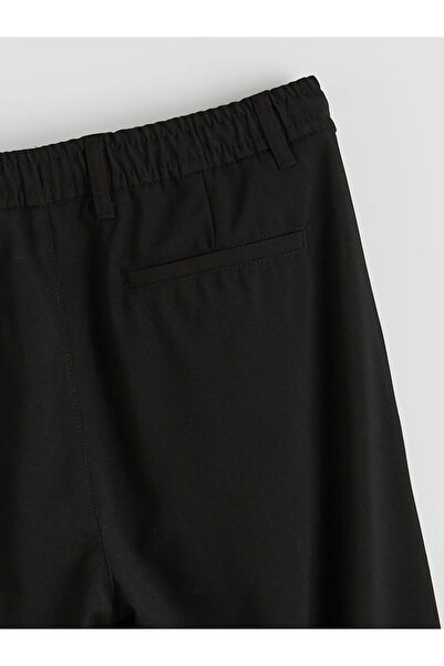 LC Waikiki Pantaloni negri Slim Fit pentru bărbați