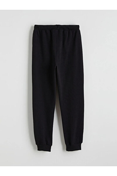 LC Waikiki Black Boy's Sweatpants