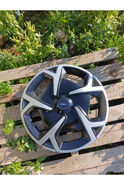 Universal Opel Corsa / Astra / Vectra Uyumlu 15 inç Jant Kapağı 4'lü Takım Am...