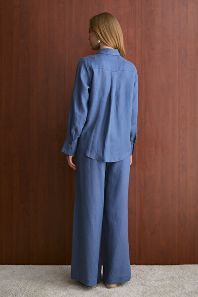 Melike Tatar Linen Shirt 32-2765