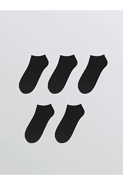 LC Waikiki Ciorapi negri pentru bărbați, pachet de 5
