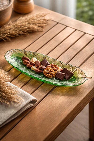 Handmade Epoksi tasarım mutfak ürünleri sunumluk tabak dekorasyon