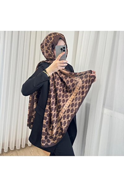 zesu co İthal Premium Vual İpek Şal İç Göstermeyen Kaymayan Tesettür Şal
