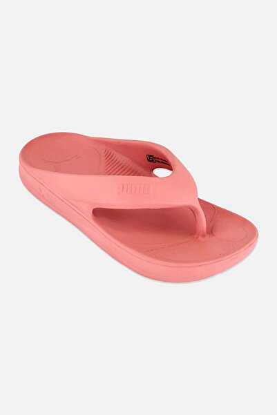 Puma Men Brand Logo Slip On Slippers, Old Rose