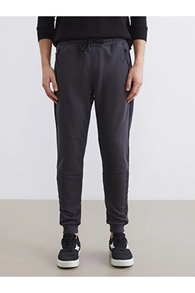 LC Waikiki Anthracite Standard Fit Men's Jogger Sweatpants