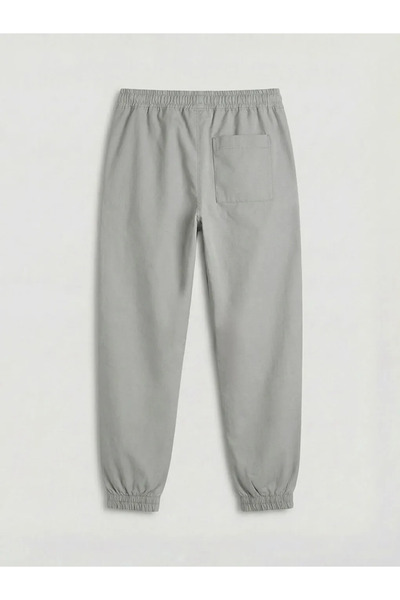 LC Waikiki Gray Loose Fit Boys' Jogger Pants