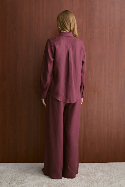 Melike Tatar Linen Shirt 32-2765