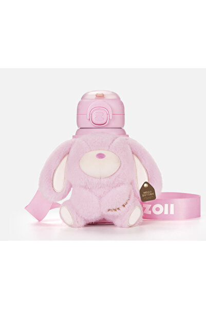 zoy zoii Θερμός Παγούρι Νερού E 20 500 ml Κουνέλι