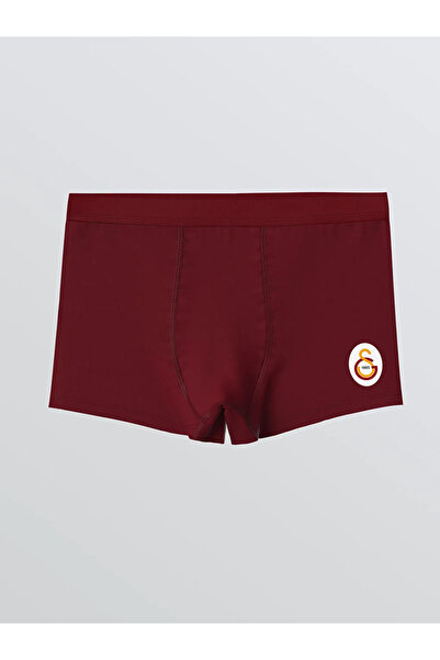 LC Waikiki Red boy's galatasaray Printed boxer 3-pack