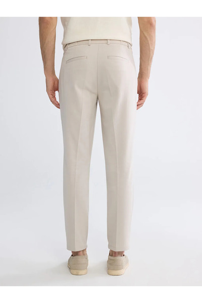 LC Waikiki Ανδρικό παντελόνι Beige Standard Fit