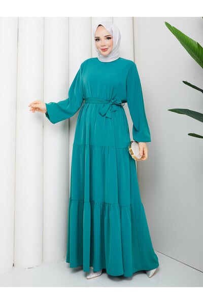 asia collection PLUS SIZE TESETURAL DRESS