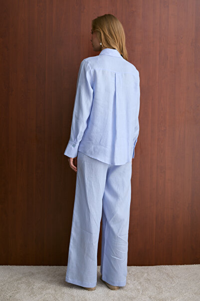 Melike Tatar Linen Shirt 32-2765