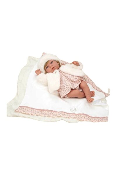 Arias Κούκλα μωρό Άντι 40 εκ. για παιδιά, περιλαμβάνει κουβέρτα και αξεσουάρ,...