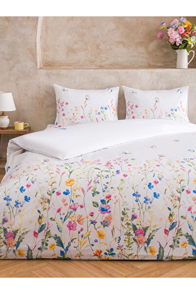 LC Waikiki Set de husă de pilotă dublă cu imprimeu floral mixt