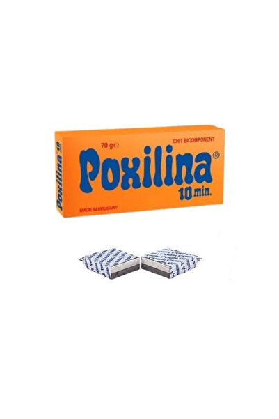 Poxilina 2 pcs Adhesive bicomponent pt tevi 10 minutes, 70g