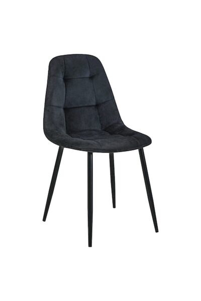 Akord Furniture Factory Upholstered Chair, Akord Furniture Factory, Steel/Vel...