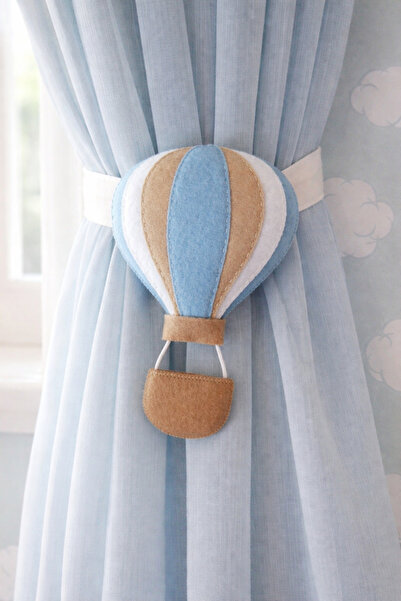 SefDen Lazer Kesim Atölyesi Bebek Odası Perde Bağı Balon Model El Yapımı Keçe...
