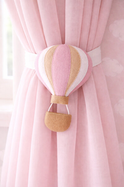 SefDen Lazer Kesim Atölyesi Bebek Odası Perde Bağı Balon Model El Yapımı Keçe...